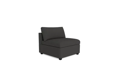 Albany Park Kova Box Cushion Armless In Black