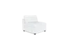 Albany Park Kova Box Cushion Armless In White