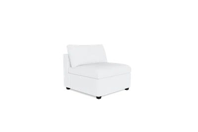Albany Park Kova Box Cushion Armless In White