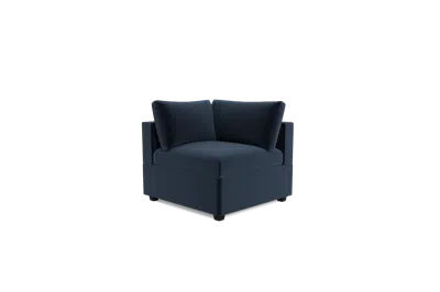 Albany Park Kova Box Cushion Corner In Blue