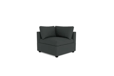 Albany Park Kova Box Cushion Corner In Gray