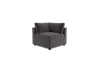 Albany Park Kova Box Cushion Corner In Gray