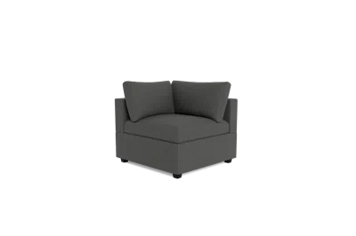 Albany Park Kova Box Cushion Corner In Gray