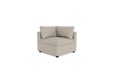 Albany Park Kova Box Cushion Corner In Neutral