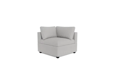 Albany Park Kova Box Cushion Corner In Gray