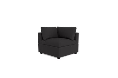 Albany Park Kova Box Cushion Corner In Black