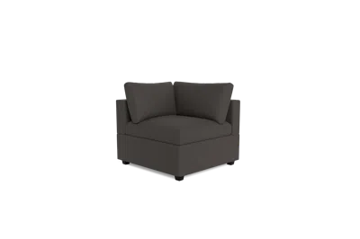 Albany Park Kova Box Cushion Corner In Black