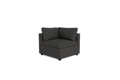 Albany Park Kova Box Cushion Corner In Black