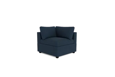 Albany Park Kova Box Cushion Corner In Blue