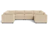 Albany Park Kova Box Cushion Grand U-shape In Neutral