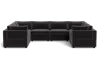Albany Park Kova Box Cushion Grand U-shape In Black