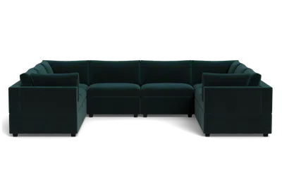 ALBANY PARK Kova Box Cushion Grand U-Shape