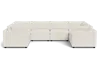 Albany Park Kova Box Cushion Grand U-shape In White