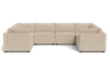 Albany Park Kova Box Cushion Grand U-shape In Neutral