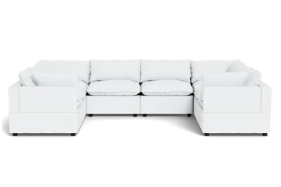 ALBANY PARK Kova Box Cushion Grand U-Shape