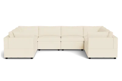 Albany Park Kova Box Cushion Grand U-shape In Neutral