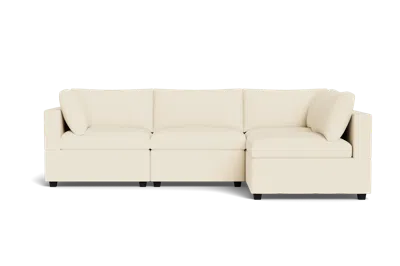 Albany Park Kova Box Cushion L-shape In Neutral