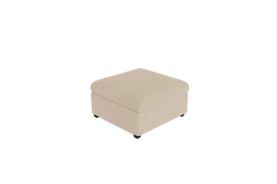 Albany Park Kova Box Cushion Ottoman In Neutral