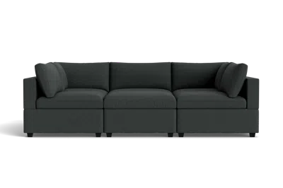 Albany Park Kova Box Cushion Pit In Gray