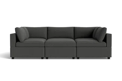 Albany Park Kova Box Cushion Pit In Gray