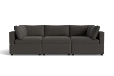 Albany Park Kova Box Cushion Pit In Gray