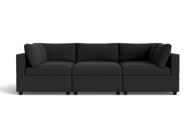 Albany Park Kova Box Cushion Pit In Black