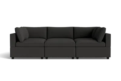 Albany Park Kova Box Cushion Pit In Black