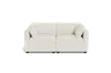 Albany Park Kova Box Cushion Sofa 86"