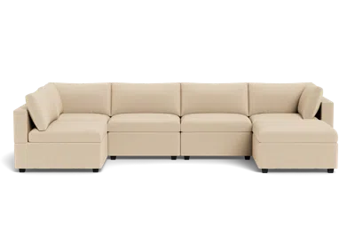 Albany Park Kova Box Cushion U-shape In Brown