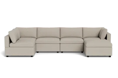 Albany Park Kova Box Cushion U-shape In Neutral