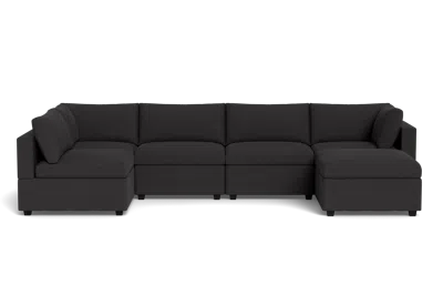 Albany Park Kova Box Cushion U-shape In Black