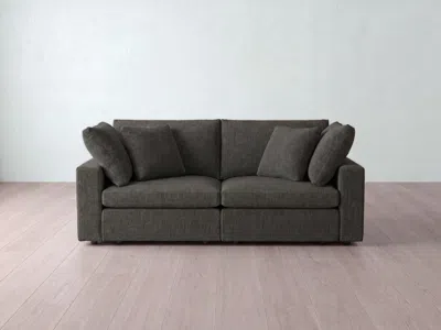 Albany Park Kova Box Modular 2-piece Sofa In Gray