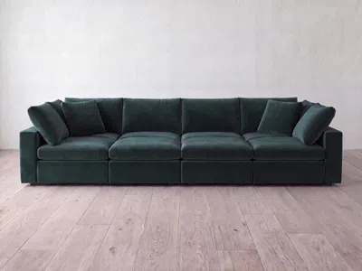 Albany Park Kova Box Modular 8-piece Pit Sectional In Blue