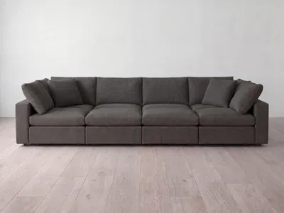 Albany Park Kova Box Modular 8-piece Pit Sectional In Brown