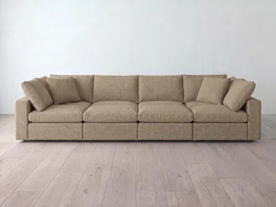 Albany Park Kova Box Modular 8-piece Pit Sectional In Brown