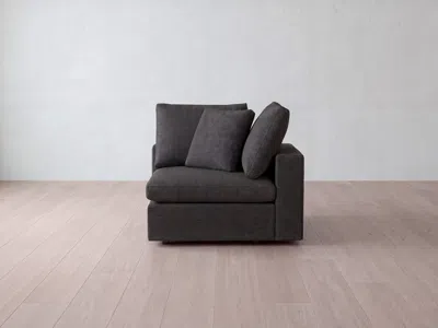 Albany Park Kova Box Modular Corner Chair In Black