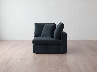 Albany Park Kova Box Modular Corner Chair In Blue