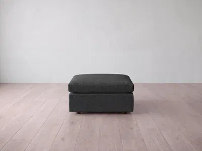Albany Park Kova Box Modular Ottoman In Black