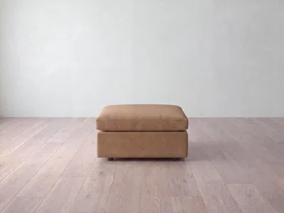 Albany Park Kova Box Modular Ottoman In Brown