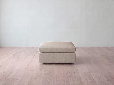 Albany Park Kova Box Modular Ottoman In Pink