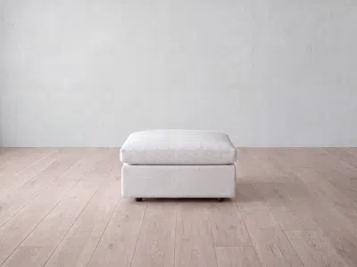 Albany Park Kova Box Modular Ottoman In White