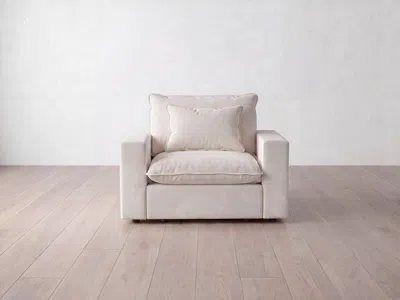 Albany Park Kova Pillow Armchair In Neutral