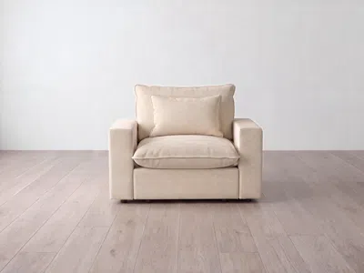 Albany Park Kova Pillow Armchair In Pink