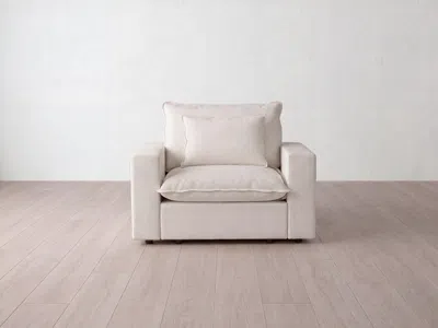 Albany Park Kova Pillow Armchair In Pink