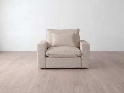 Albany Park Kova Pillow Armchair In Pink