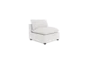 Albany Park Kova Pillow Cushion Armless In White