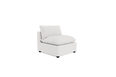 Albany Park Kova Pillow Cushion Armless In White