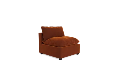 Albany Park Kova Pillow Cushion Armless In Brown