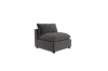 Albany Park Kova Pillow Cushion Armless In Gray