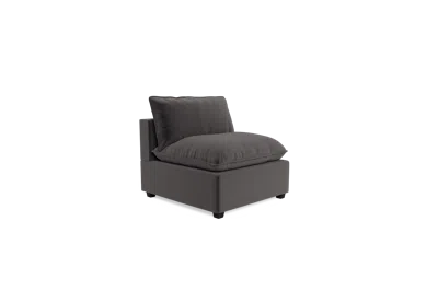 Albany Park Kova Pillow Cushion Armless In Gray